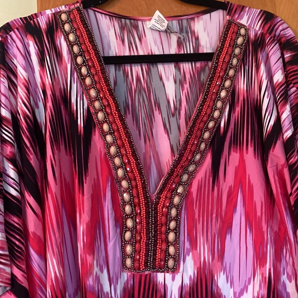 Kenneth Cole Reaction Bathing Suit Coverup - Picture 2 of 4